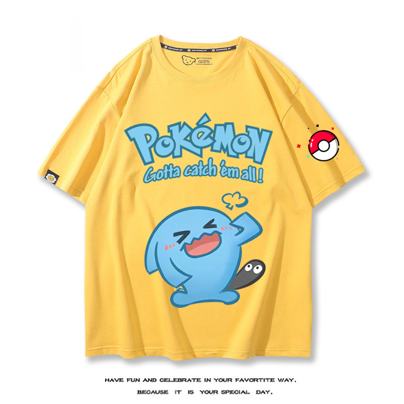 Q版精靈寶可夢 2024親子情侶男女同款 T恤