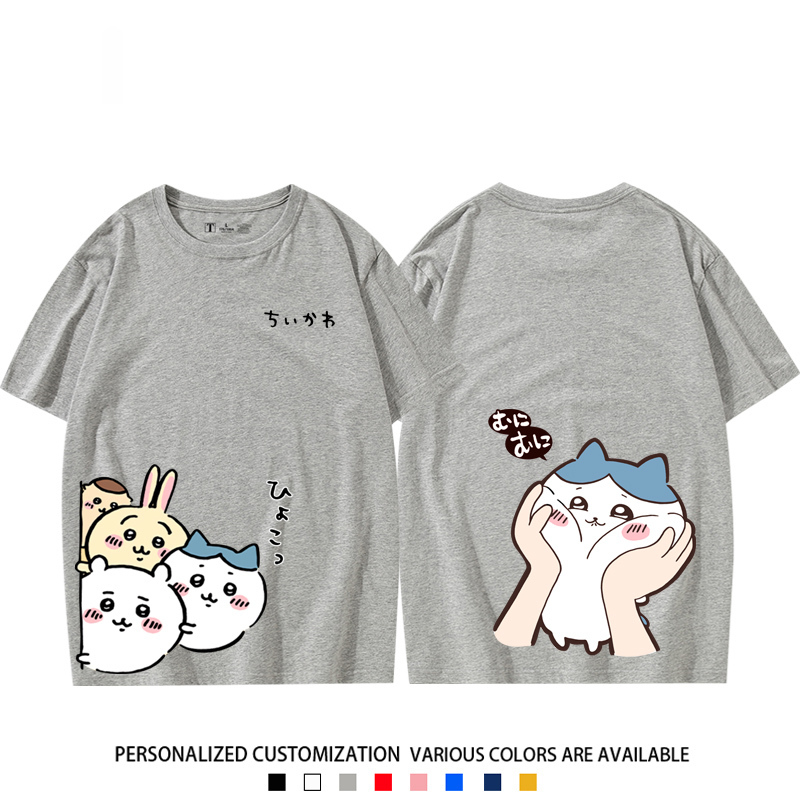 Chiikawa 2024親子情侶男女同款 T恤