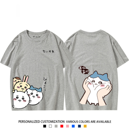 Chiikawa 2024親子情侶男女同款 T恤