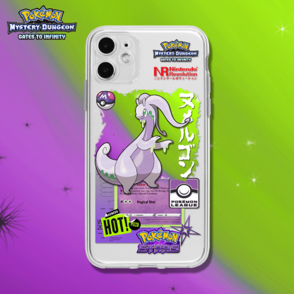 蘋果 系列寶可夢 透明防摔軟殼