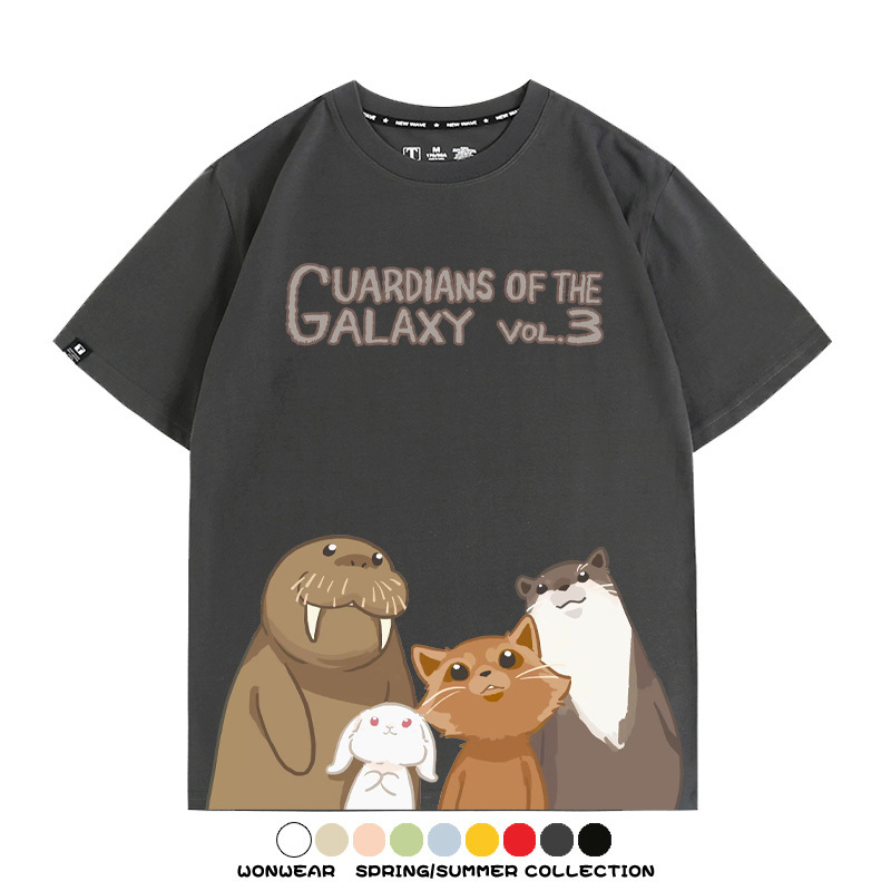 銀河護衛隊3 親子情侶裝寬鬆短袖T