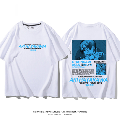 鏈鋸人 2024親子情侶男女同款 T恤