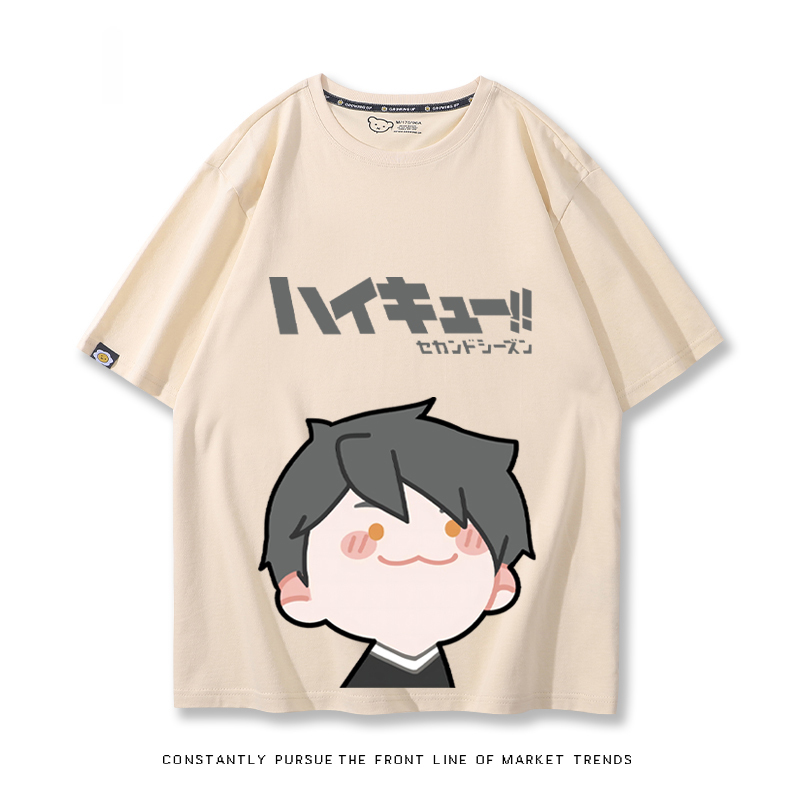 排球少年Q版 2024親子情侶男女同款 T恤