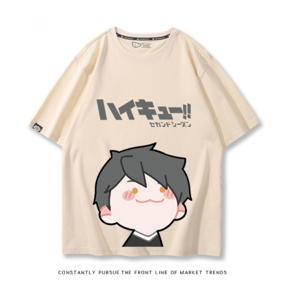 排球少年Q版 2024親子情侶男女同款 T恤