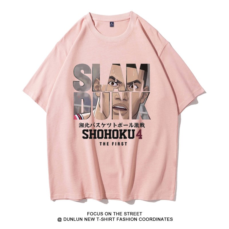 灌籃高手 2024親子情侶男女同款 T恤
