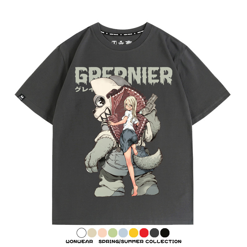 格萊普尼爾動漫周邊短袖T恤