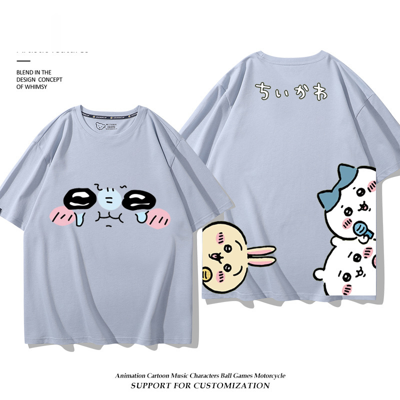 Chiikawa 2024親子情侶男女同款 T恤