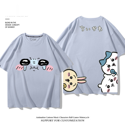 Chiikawa 2024親子情侶男女同款 T恤