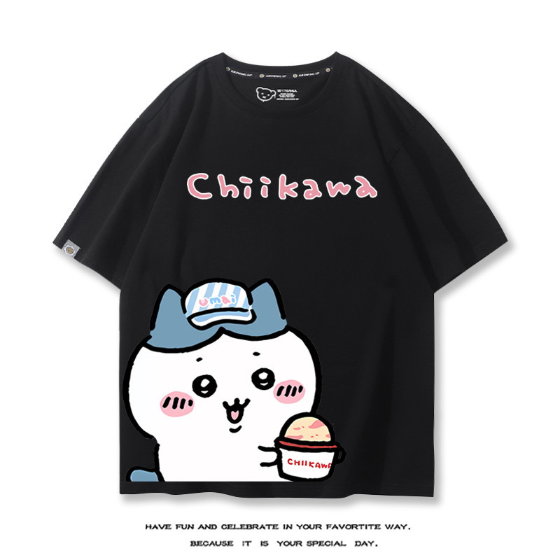 Chiikawa 2024親子情侶男女同款 T恤