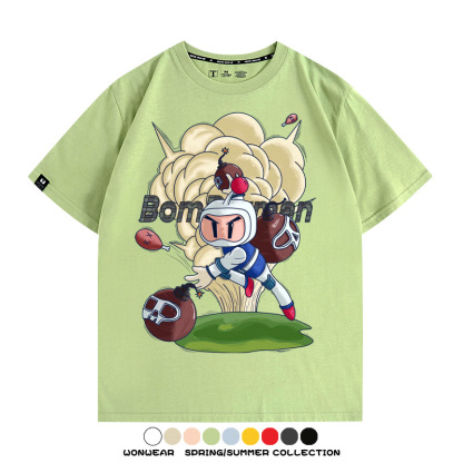 轟炸超人遊戲周邊短袖T恤