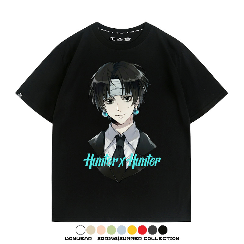 全職獵人西索庫洛洛動漫周邊短袖T恤