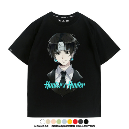 全職獵人西索庫洛洛動漫周邊短袖T恤
