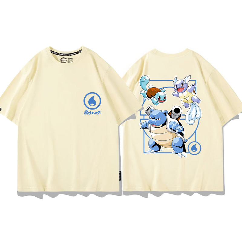 精靈寶可夢 2024親子情侶男女同款 T恤
