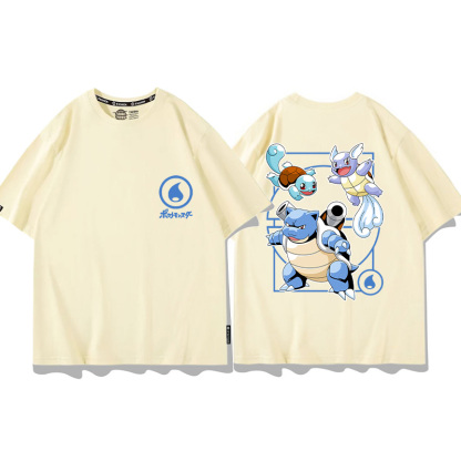 精靈寶可夢 2024親子情侶男女同款 T恤