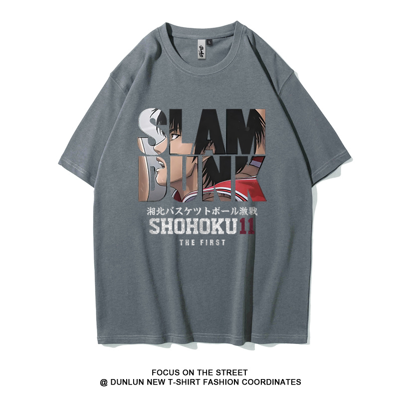 灌籃高手 2024親子情侶男女同款 T恤
