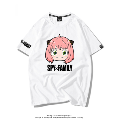 間諜家家酒 2024親子情侶男女同款 T恤