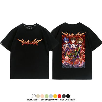 潮牌EVA聯名 親子情侶裝寬鬆短袖T