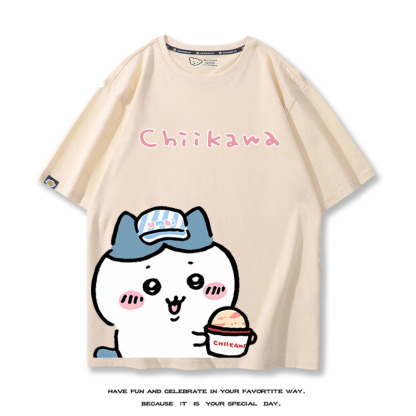 Chiikawa 2024親子情侶男女同款 T恤