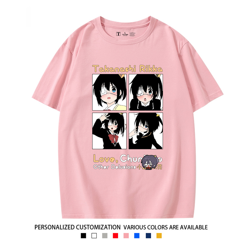 中二病也要談戀愛 2024親子情侶男女同款 T恤