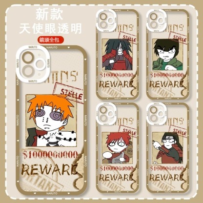 蘋果 系列火影忍者天使眼透明防摔軟殼