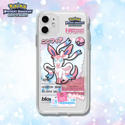 蘋果 系列寶可夢 透明防摔軟殼