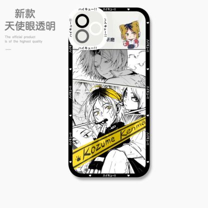 蘋果 系列排球少年 天使眼透明防摔軟殼