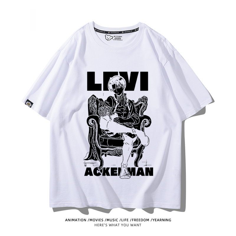 進擊的巨人 2024親子情侶男女同款 T恤