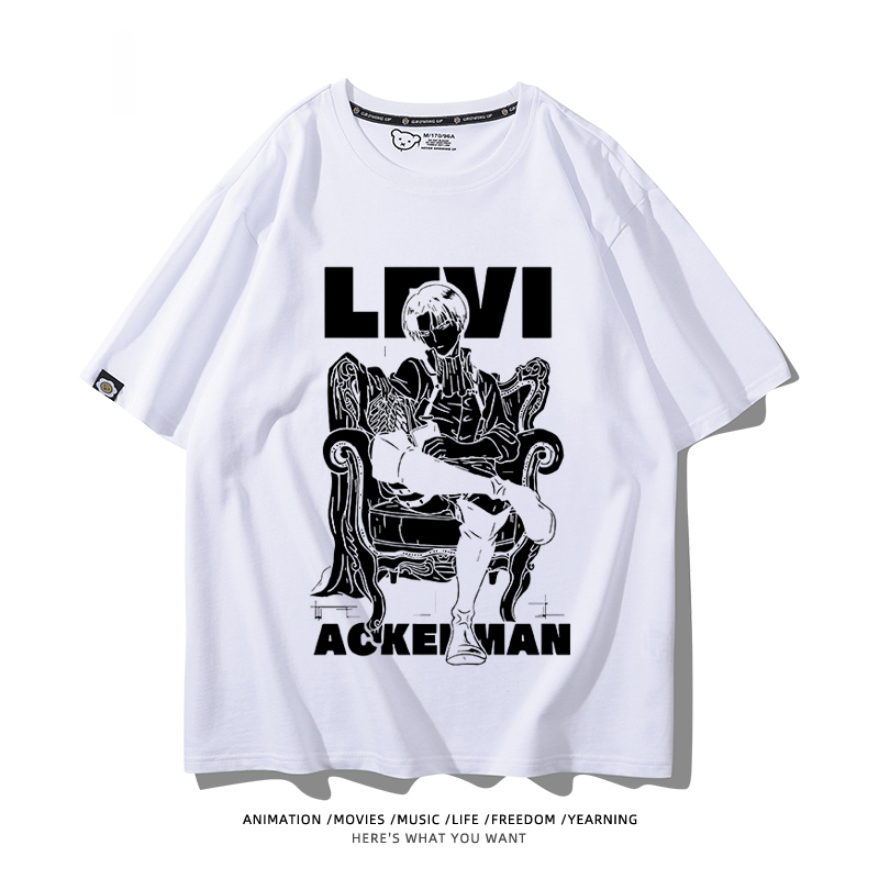 進擊的巨人 2024親子情侶男女同款 T恤