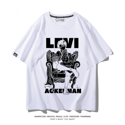 進擊的巨人 2024親子情侶男女同款 T恤