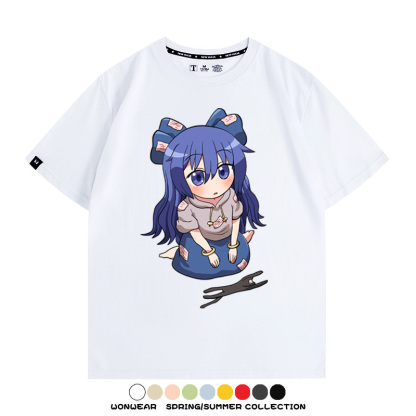 東方project憑依華 親子情侶裝寬鬆短袖T