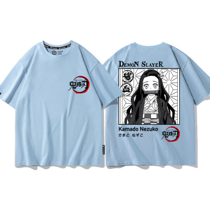 鬼滅之刃 2024親子情侶男女同款 T恤