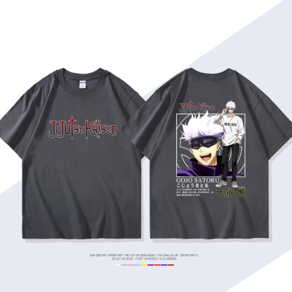 咒術迴戰 2024親子情侶男女同款 T恤