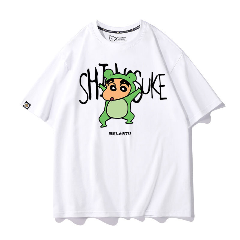 蠟筆小新 2024親子情侶男女同款 T恤