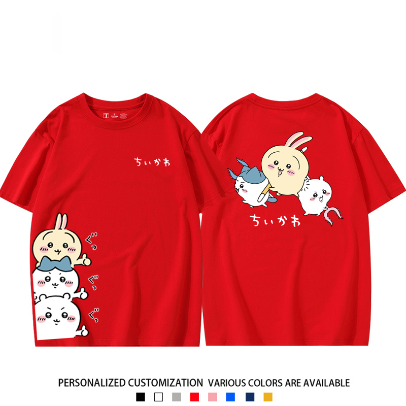 Chiikawa 2024親子情侶男女同款 T恤