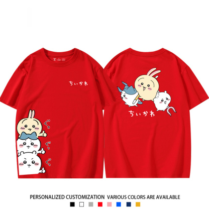 Chiikawa 2024親子情侶男女同款 T恤