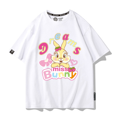 奇奇蒂蒂 2024親子情侶男女同款 T恤