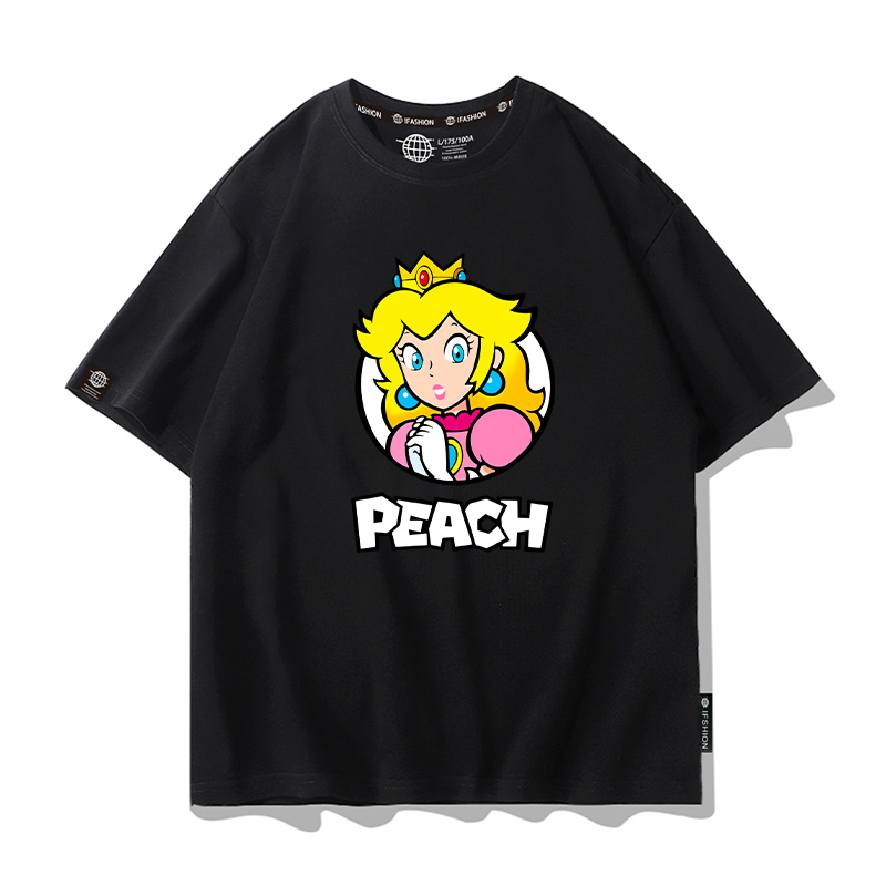 馬里奧 2024親子情侶男女同款 T恤