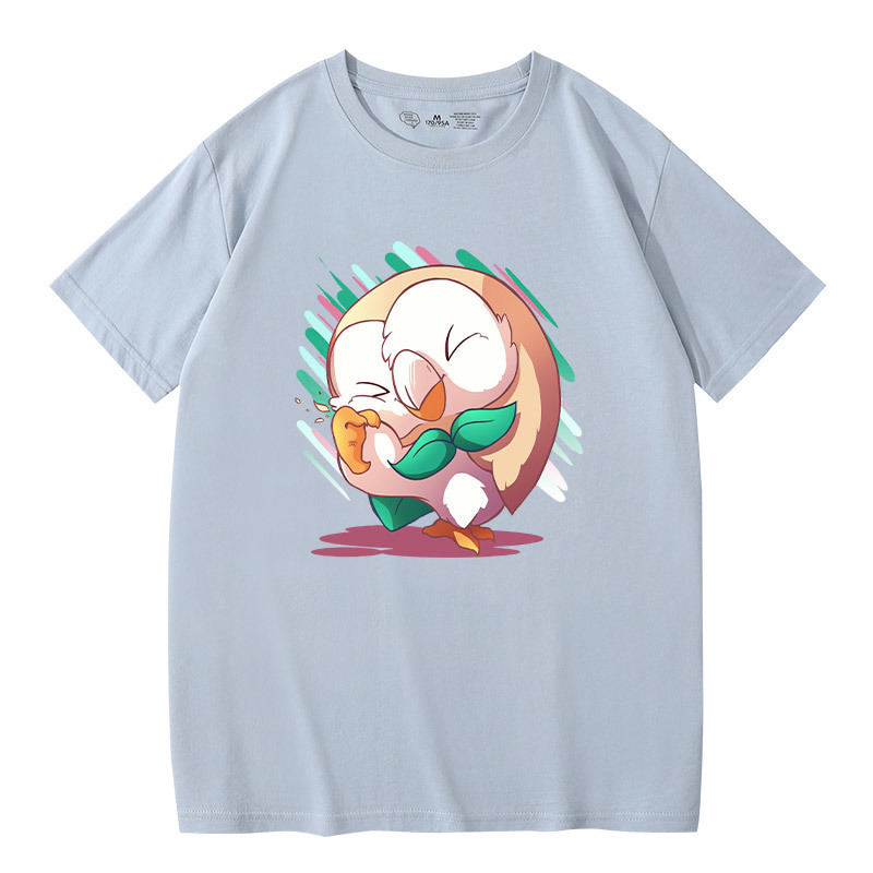 精靈寶可夢 2024親子情侶男女同款 T恤