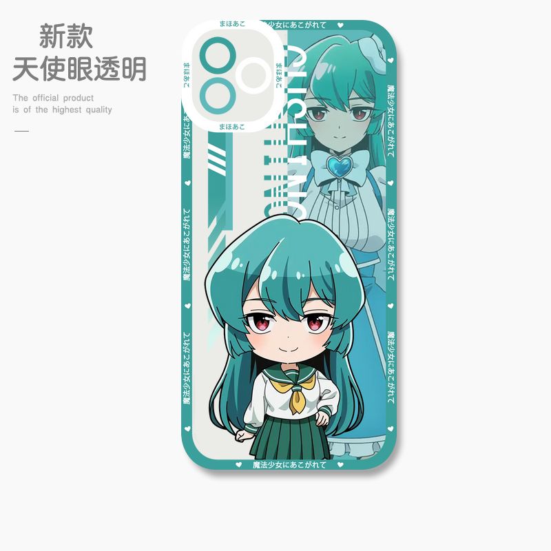 蘋果 系列憧憬成為魔法少女 天使眼透明防摔軟殼