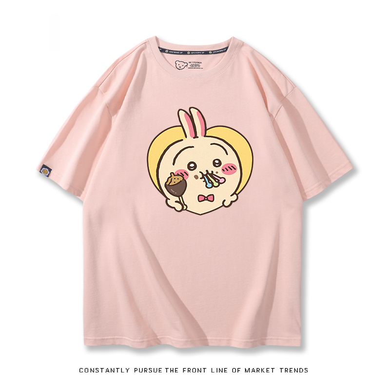 Chiikawa 2024親子情侶男女同款 T恤