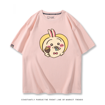 Chiikawa 2024親子情侶男女同款 T恤