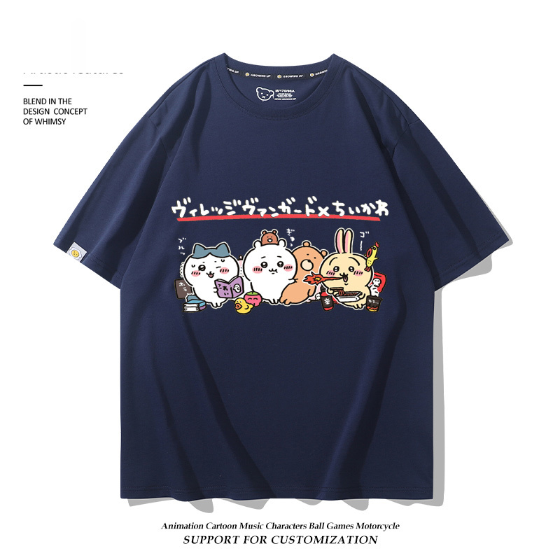 Chiikawa 2024親子情侶男女同款 T恤