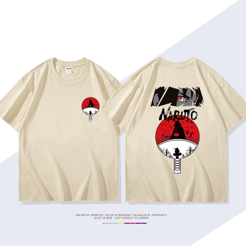 火影忍者 2024親子情侶男女同款 T恤