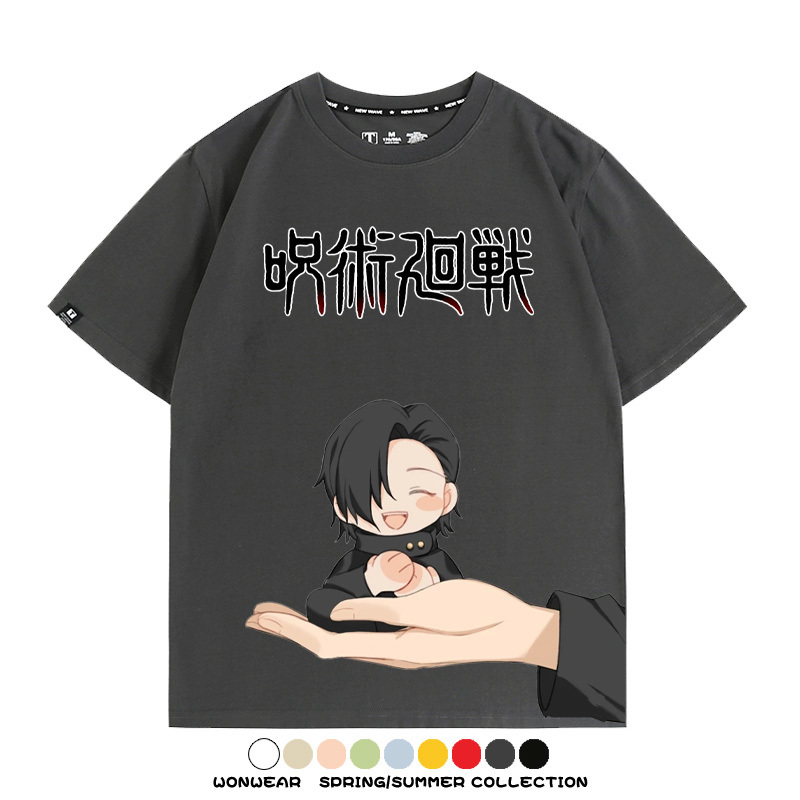 咒術迴戰Q版聯 親子情侶裝寬鬆短袖T