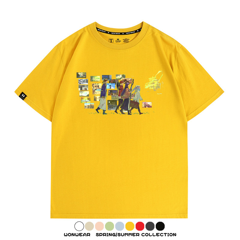 葬送的芙莉蓮聯動 親子情侶裝寬鬆短袖T