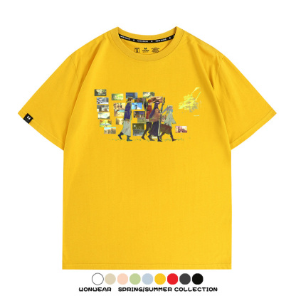 葬送的芙莉蓮聯動 親子情侶裝寬鬆短袖T