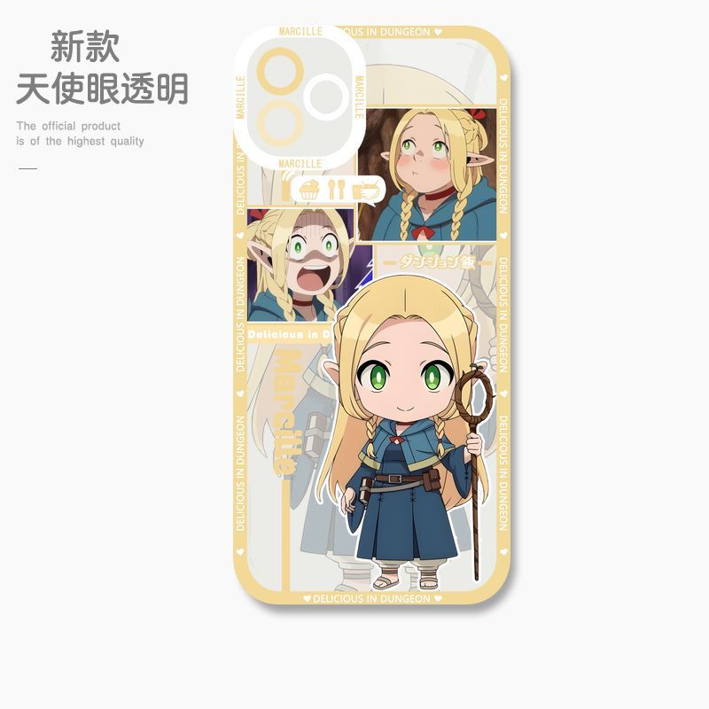 蘋果 系列迷宮飯天使眼透明防摔軟殼