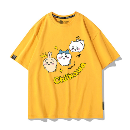 Chiikawa 2024親子情侶男女同款 T恤