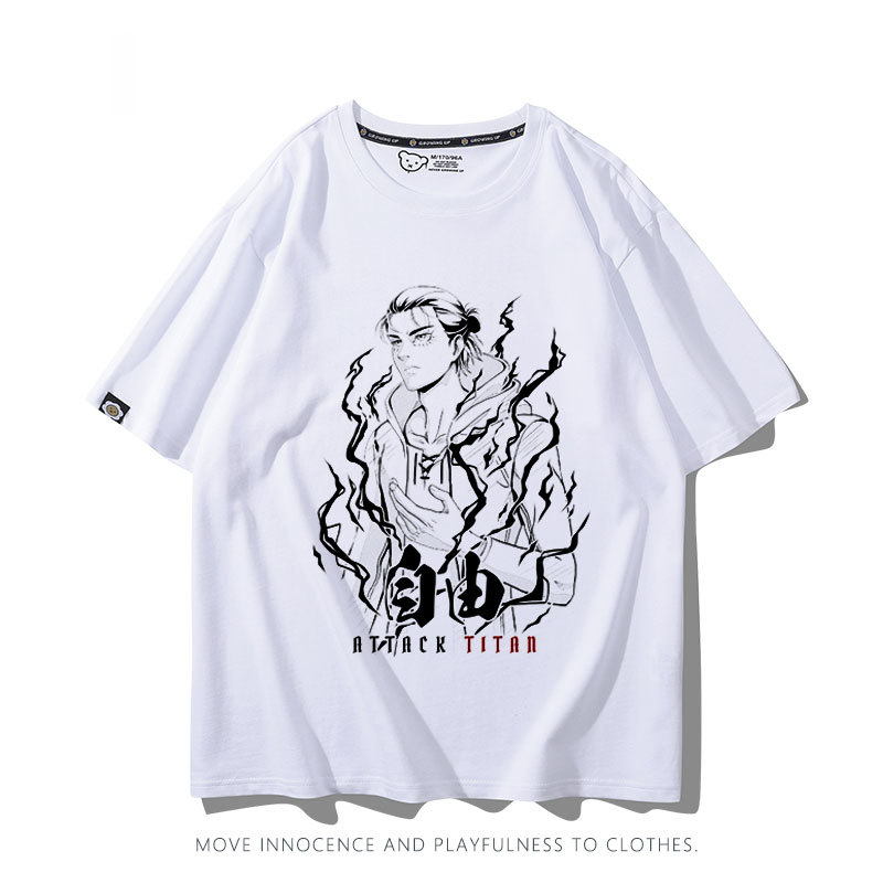 進擊的巨人 2024親子情侶男女同款 T恤