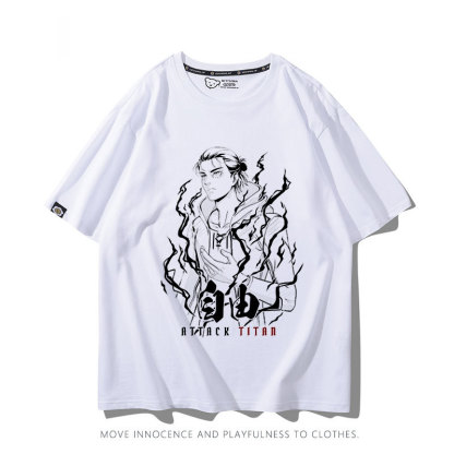 進擊的巨人 2024親子情侶男女同款 T恤